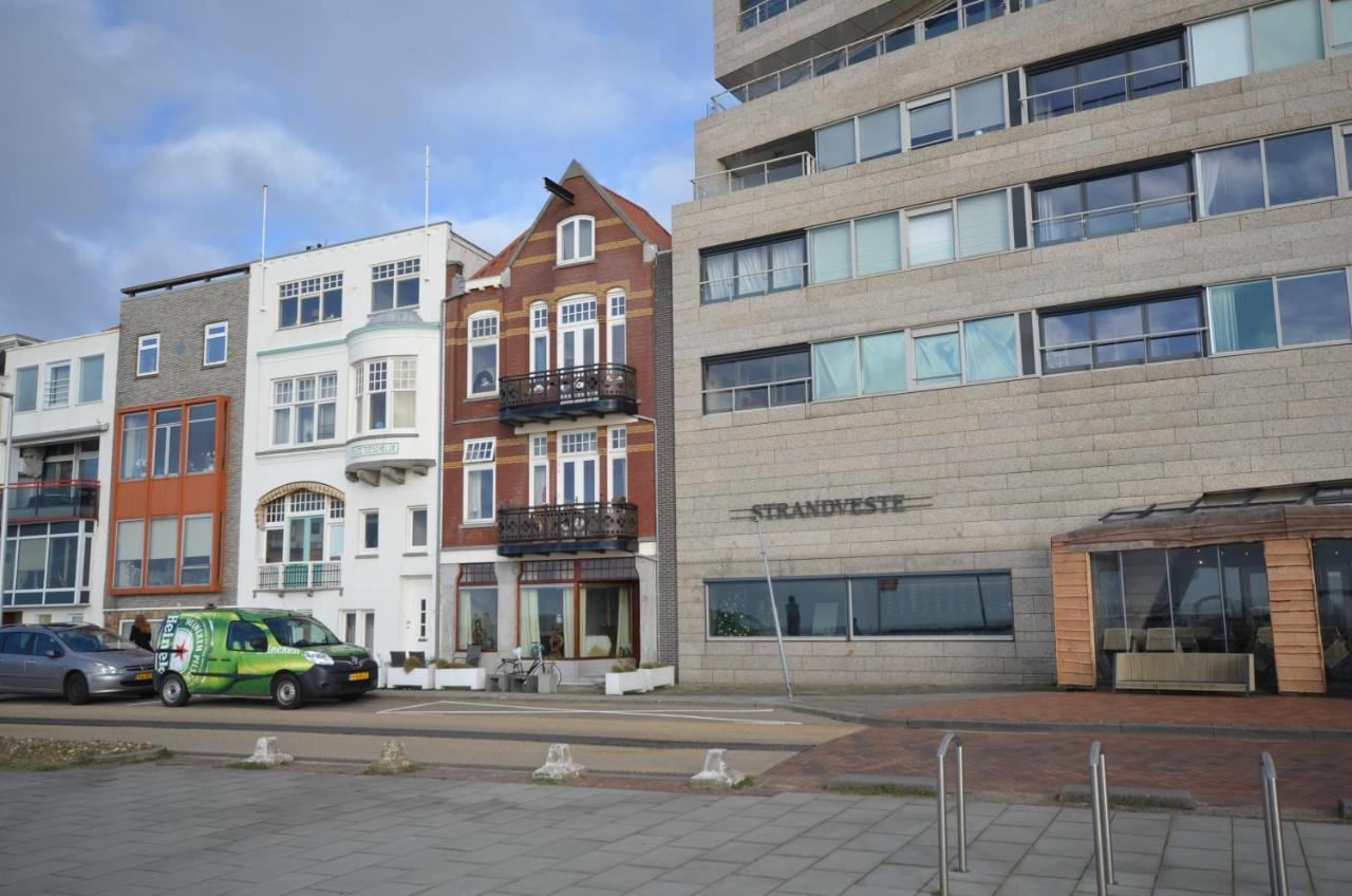 Fraai Appartement Direct Aan Zee Op Toplocatie. フリシンゲン エクステリア 写真